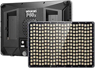 Aputure Amaran P60x Bi-Colour Video Light LED Panel, CRI95+ TLCI 97+ 3200-6500K 60W, Supports Sidus