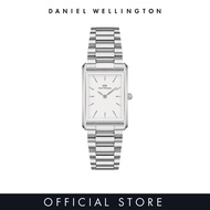 [2 years warranty] Daniel Wellington Bound 32x22mm 3-link Silver - White Dial - Fashion Watch for women - Stainless Steel Strap Watch - Female Watch - DW Official - Authentic นาฬิกา ผู้หญิง