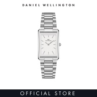 [2 years warranty] Daniel Wellington Bound 32x22mm 3-link Silver - White Dial - Fashion Watch for wo
