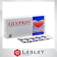 Glyprin Aspirin 100mg & Glycine 45mg