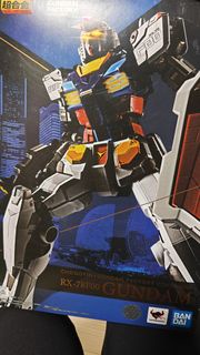超合金 橫濱高達 Rx-78 Gundam