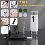 7 IN 1 Keyboard Cleaner Earphone Cleaner Keyboard Cleaning Kit Mobile Phone Screen Cleaner Multifunction Cleaning Brush