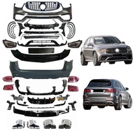 C253 bumpers For Mercedes Benz GLC Coupe X253 old to new GLC63 bodykit with headlight