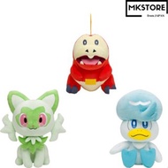 Pokemon Sprigatito/Fuecoco/Quaxly life-size stuffed toy