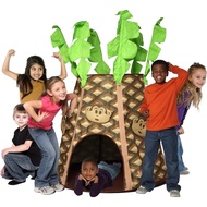 Bazoongi Play Tent Tree Monkey Hut