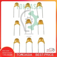 Multilayer Ceramic Capacitor from 0.1uf/100 nF to 10 uF High Quality