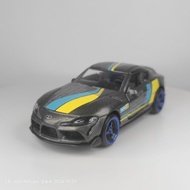 Majorette Toyota GR Supra Bilstain edition Gray (Outside The Package)
