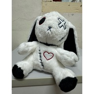 Dark devil rabbit toy plushie