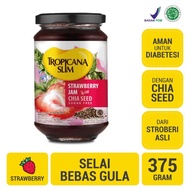 Tropicana Slim Strawberry jam