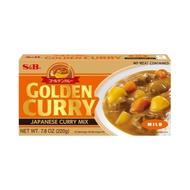 S&B Non-Spicy Curry Balls 220g – Golden Curry Japan