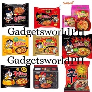 ∋SAMYANG Carbo/Black/Red 2x Spicy/Yellow/Mala 4x