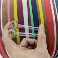 【in stock】 TUBE CLEAR GLASS EBUT MATIBAY