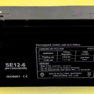 Aki Honda C70 (6Volt 12A)