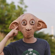 Dobi Elf Mask Harry Potter Headgear Halloween Magic cosplay Party Movie Costume Props