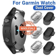 [Wholesale Price]SmartWatch Protector Cap / Silicone Dust Protective Cover Compatible For Garmin Forerunner 955 945 255 Fenix 7 7S 7X 6 6S 6X / Charging Port Dustproof Plug