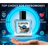 ✈Ready Stock Immediate ShippingCup Cupid Heart Perfume Long-Lasting Fragrance Gentle Healing Cut Men