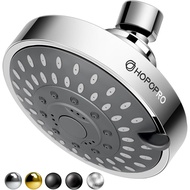 HOPOPRO 5-Mode High Pressure Shower Head - The Washington Post, NBC News, Today TV Show Recommended 