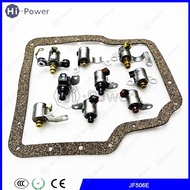 9 PCS Automatic Transmission JF506E 5F31 09A Solenoids Kit For Ford Mondeo Mazda For VW JF506E 09A