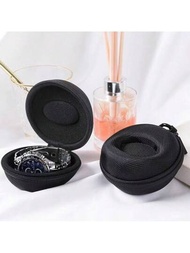家用手錶盒，尼龍面料攜帶式防震防塵防水EVA手錶盒，旅行手錶收納組織者