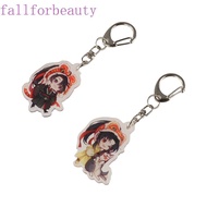 FALLFORBEAUTY Mo Dao Zu Shi Keychain, Mo Dao Zu Shi Anime BL Anime Acrylic Keyring, Wei Wuxian Carto