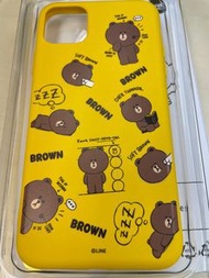 Brown Iphone  case（Iphone 11 pro max)