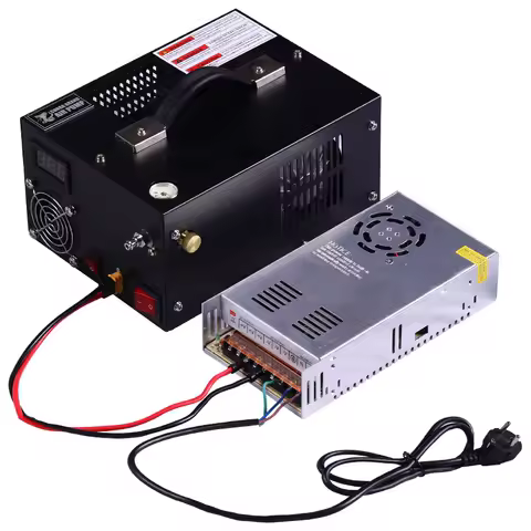 300Bar 30Mpa 12v Pcp Compressor 110/220V Transformer 4500psi High Pressure Pump Pneumatic Airgun Rif