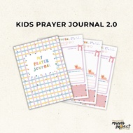 Kids Prayer Journal 2.0 + Weekly Gratitude | Manna Project | Sunday School Book | Bible study for Ki