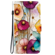 3D Flower Phone Case for Realme 15T 15 14 13 12 11 10 Pro Plus C75 C65 C63 C61 C53 Note 70T 60 Cases