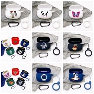 Cartoon Case For Sony WF-C510 case Cute Flower Earphone Silicone Protect cover for sony C510 Hearpho