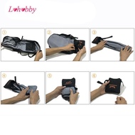 [Lohobby] Motorcycle Backpack, Bike Backpack, Helmet Backpack, Laptop Storage Bag 28L  Tail Bag Fits