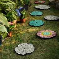 Courtyard Stepping Stone Art Paving Stone Lawn Ting Ting Ting Stone Courtyard Stepping Stone B & B F