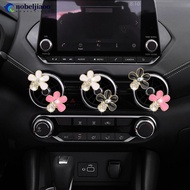 NOBELJIAOO 3Pcs/Set Car Air Outlet Vent Perfume Clips Freshener Air Conditioning Aromatherapy Small 