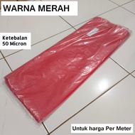 Plastik Warna-Warni Meteran Tebal 50 Micron Lebar 120 /Plastik Ringan Dan Kuat Buat Sampul Layangan