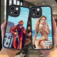H-32 GTA 5 Game Casing for Xiaomi Redmi Note 10s 12C 12 10C 10 Pro 5G