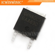 5 Piece  06N80C3 SPD06N80C3 TO-252  Electronic components