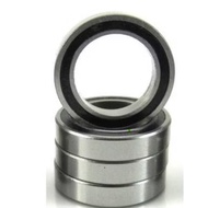 LAP'S PRODUCT 057-2 8X16X5MM RUBBER SEAL BEARING 2PCS