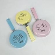 Aishida Small Frying Pan Non-Stick Pan Fried Egg Pan Egg Dumpling Special Pan Mini Frying Pan Frying