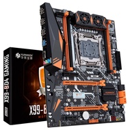 huananzhi | เมนบอร์ด HUANANZHI X99-BD4 รองรับโปรเซสเซอร์แพลตฟอร์ม Intel LGA2011-3 รองรับ DDR4 4-Chan