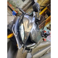Yamaha r15 version 3 ( r6 inspired mask for r15v3) head cover, face lift r15 accessories v3 r15m acc