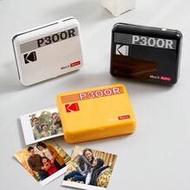 The P300R Mini3 Retro Photo Printer Connects To Your Phone Via Bluetooth For Photo Printing. Portabl