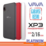 hp android vava xp3 4g - ram 2gb - fingerprint - hp android murah - red