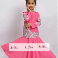 《READY STOCK》BAJU KURUNG ROSE PINK LN002 A