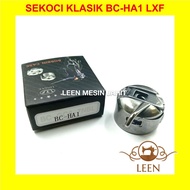 MESIN HA 106 PN 106 Lifeboat LXF BC-HA1 BC HA1 Traditional Classic Sewing Machine Portable Bobbin Ca