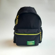 HITAM Eastpak x Havaianas Padded Pak'R Backpack | Original Black Unisex Backpack