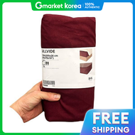 IKEA | Ikea Ulvite Mattress Cover 150X200Cm Deep Red 005.580.84