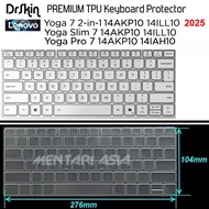 Keyboard Protector Lenovo YOGA 7 2-in-1 14AKP10 14ILL10 YOGA Slim 7 14AKP10 14ILL10 YOGA PRO 7 14AKP