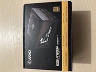 搬屋急放隨便開價  MSI MPG A750GF 750W 80 Plus Gold 全模組電源