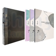 [Pull It Is i Stationery] Magic Stationery A4/30 Holes 20 Pages Fixed Page Music Score Folder Morand