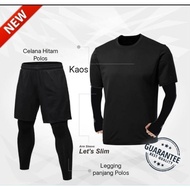 4 In 1 Men's Sportswear Set Sport Gym Fitness (Get 4)