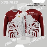 80th Indonesian Independence Day T-shirt Men's TopWanita/ 17 August 2025 Custom 3D fullprinting Art 